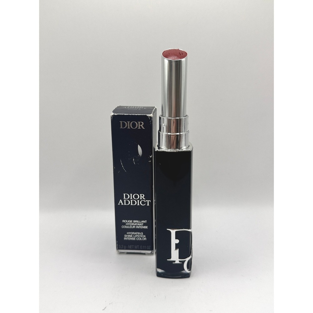 Dior Addict Hydrating Shine Lipstick Dior 8 Brick Red NEW